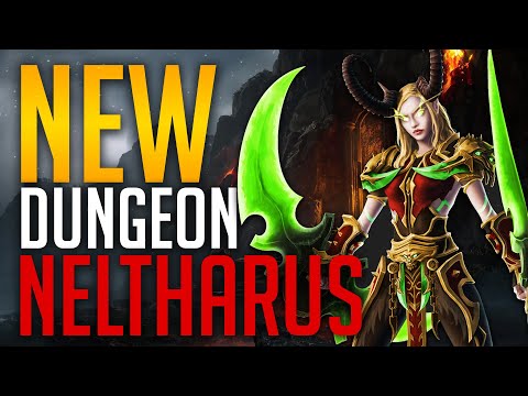 HAVOC DH | NEW dungeon NELTHARUS! | This place is FUN!! | Havoc Demon Hunter Dragonflight