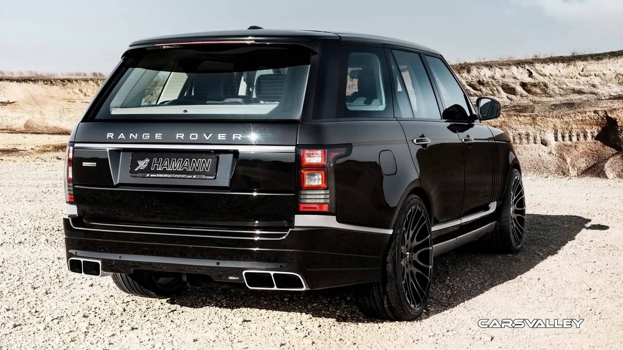 New Hamann Range Rover Vogue Sport Cars Video You New Hamann Range Rover Vogue Sport Cars Video