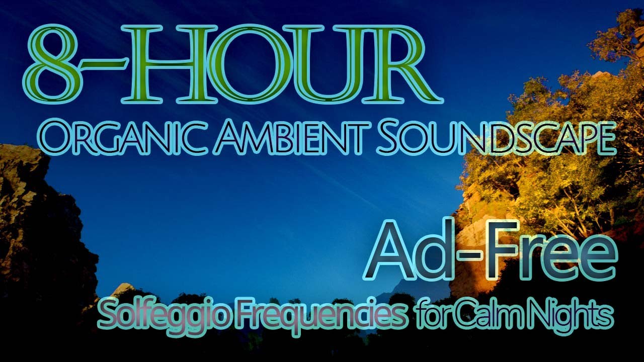 Add Free 8-Hour Calm Violin & Piano Ambient Music for Deep Relaxation & Sleep