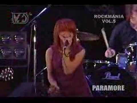 paramore - EMERGENCY japan