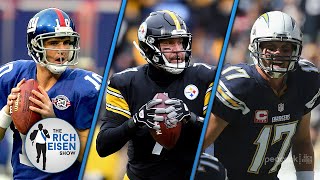 How Would An Eli Manning-Ben Roethlisberger-Philip Rivers Re-Draft Go Down? The Rich Eisen Show