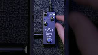 Aguilar Storm King Bass Distortion Pedal | Sweetwater