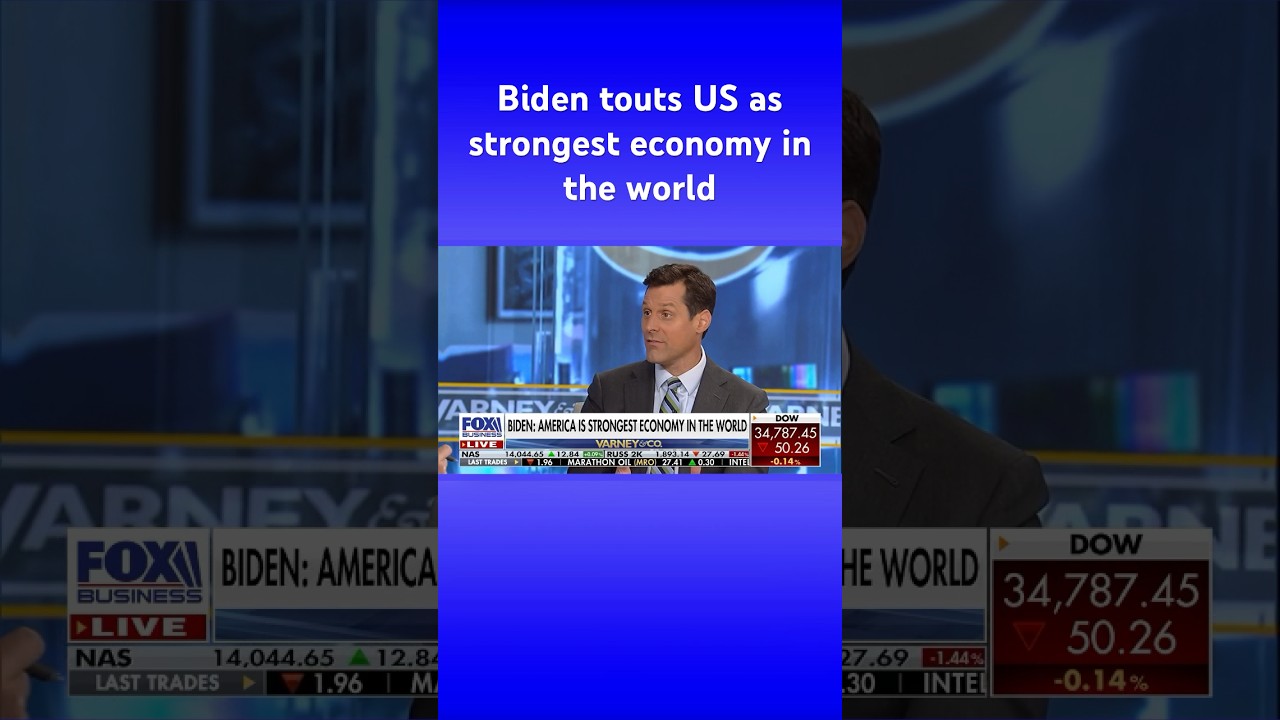 Biden keeps telling this ‘lie’ about US economy: Brenberg #shorts