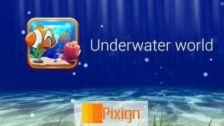 Underwater world Live Wallpapers screenshot 2
