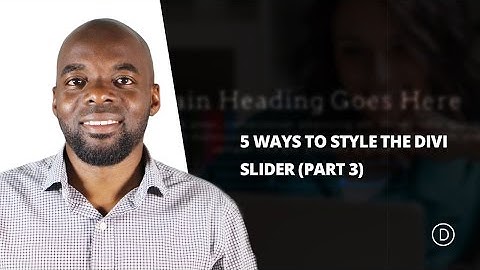 How to Add a “Soft Box” Shadow to Your Divi Slider Module