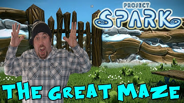 The Great Maze | Project Spark Community Games | Xbox One Gameplay Part