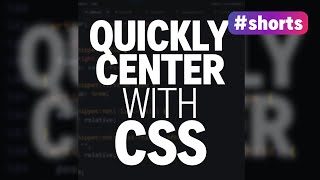 The fastest way to center vertically & horizontally with CSS screenshot 3