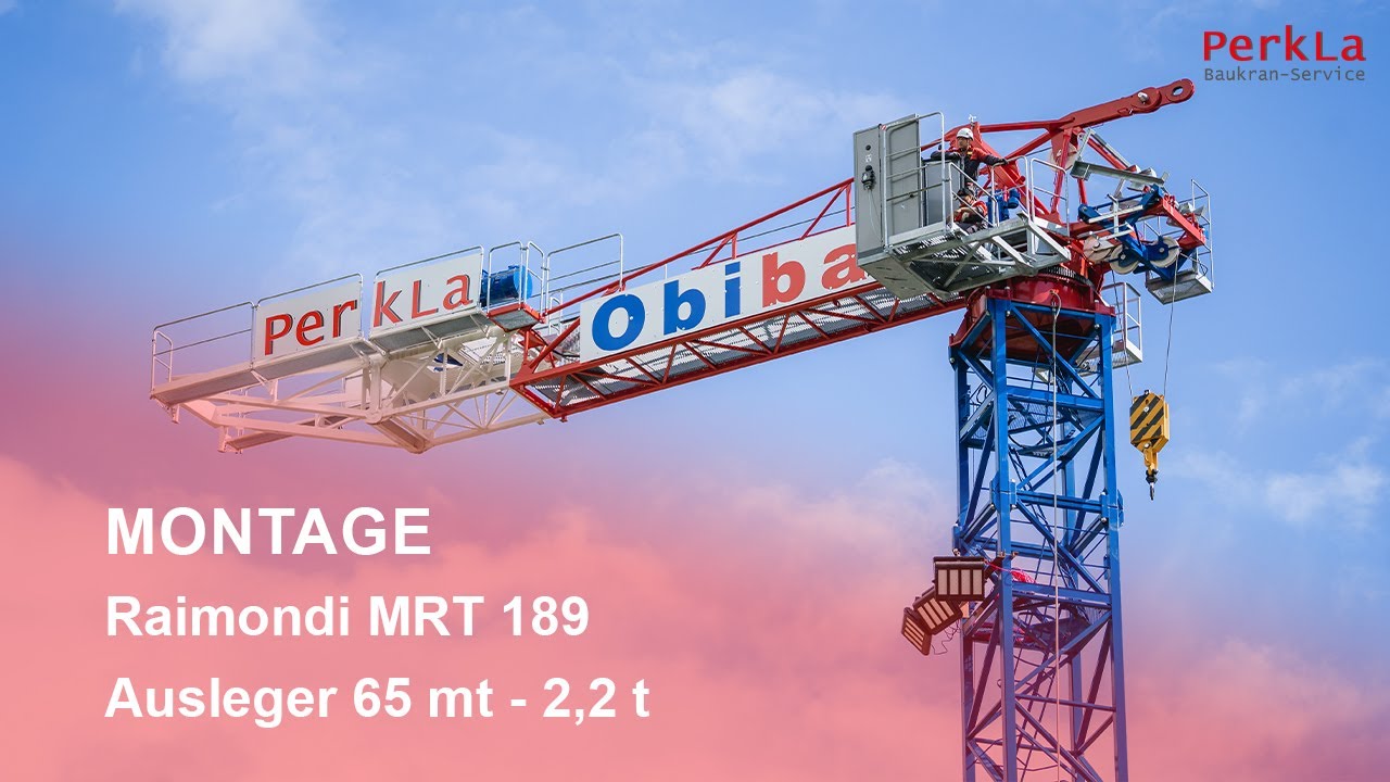 Montage Raimondi MRT 189 - PerkLa OHG