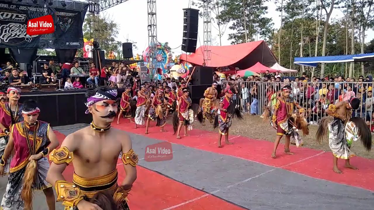 KDTS Purwosari | Krido Turonggo Sari | Live Merti Dusun Noborejo 2024 Kirab Budaya | Reog Jaranan