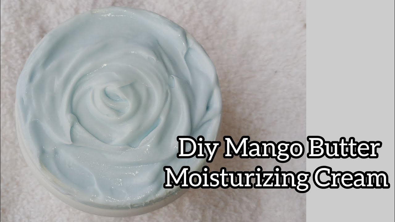 How to make mango butter moisturizing cream || Beginners friendly
