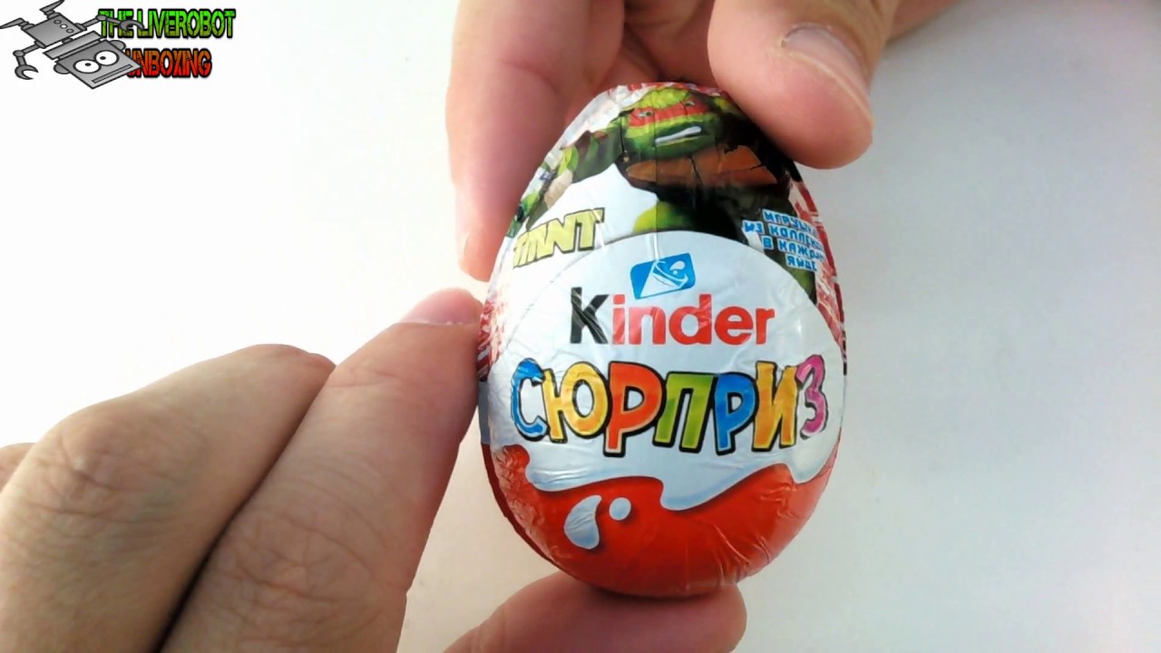 UnBOXing SHOW - КИНДЕР СЮРПРИЗ ЧЕРЕПАШКИ НИНДЗЯ TMNT KINDER СЮРПРИЗ РАСПАКОВКА И ОБЗОР