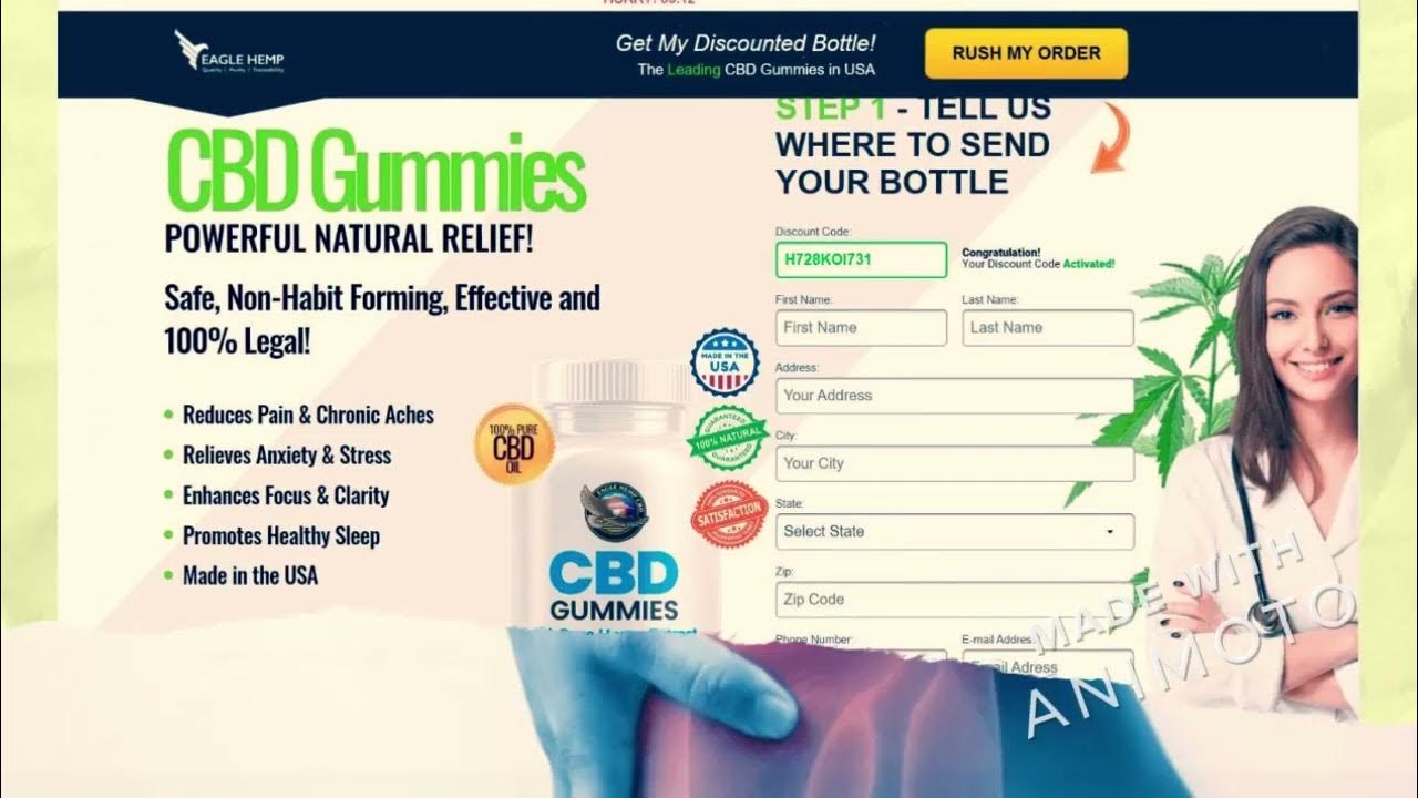 Eagle Hemp CBD Gummies YouTube