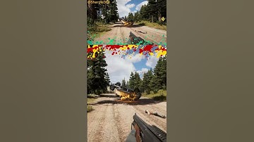 these FARCRY 5 vehicles are out for broken BLOOD!! #shorts