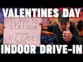 BUILDING A DRIVE-IN FOR VALENTINES DAY!! | Vlog 482