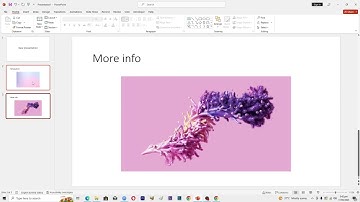 How To Apply a Template to an Existing Powerpoint