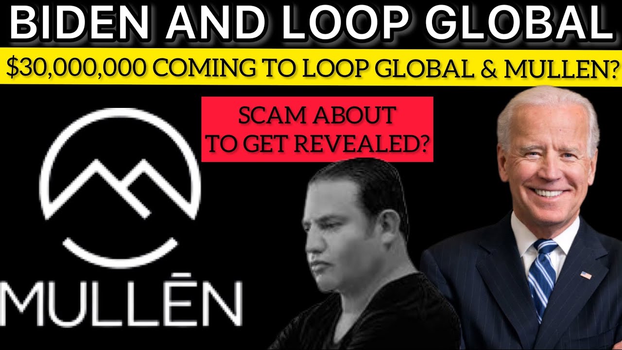 BIDEN & LOOP GLOBAL! BIG NEWS OR SCAM ABOUT TO GET REVEALED?