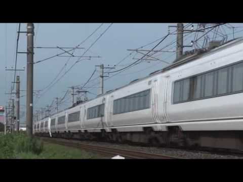 スーパーひたち651系　2010年7月（取手～藤代間）