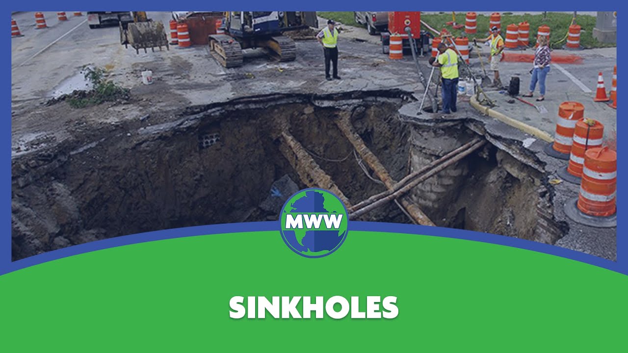 Sinkholes YouTube
