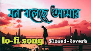 Mon Boleche Amar💮( মন বলেছে আমার ) Bengali lofi song 🎶 (Slowed Reverb)💫