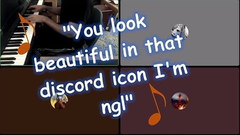 man finds love on discord with the help of a piano