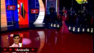 Anacelia - Premios fama - 06/02/2015