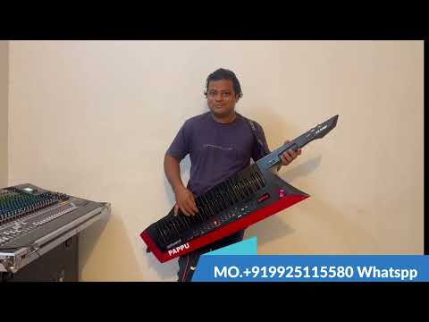 ROLAND AX EDGE BANJO TON “Roland AX-Edge – Keytar King Live Performance