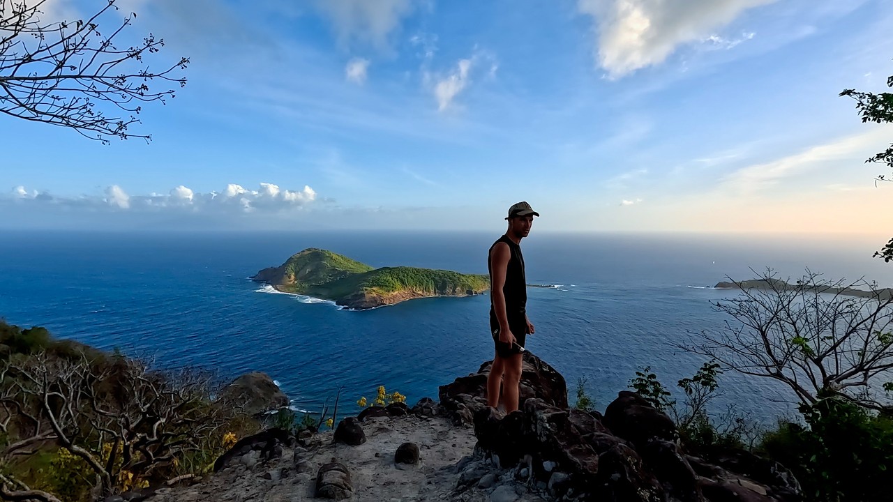 ⁣We Sail to the French Island Guadeloupe | Sailing the Caribbean Sea [4.08]