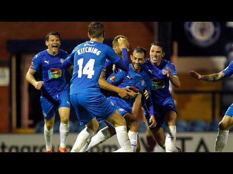 Stockport Halifax Goals And Highlights