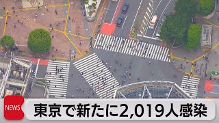 東京で新たに2,019人感染（2022年10月31日）