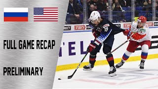 USA vs Russia Full Game Highlights | December 29, WJC 2020