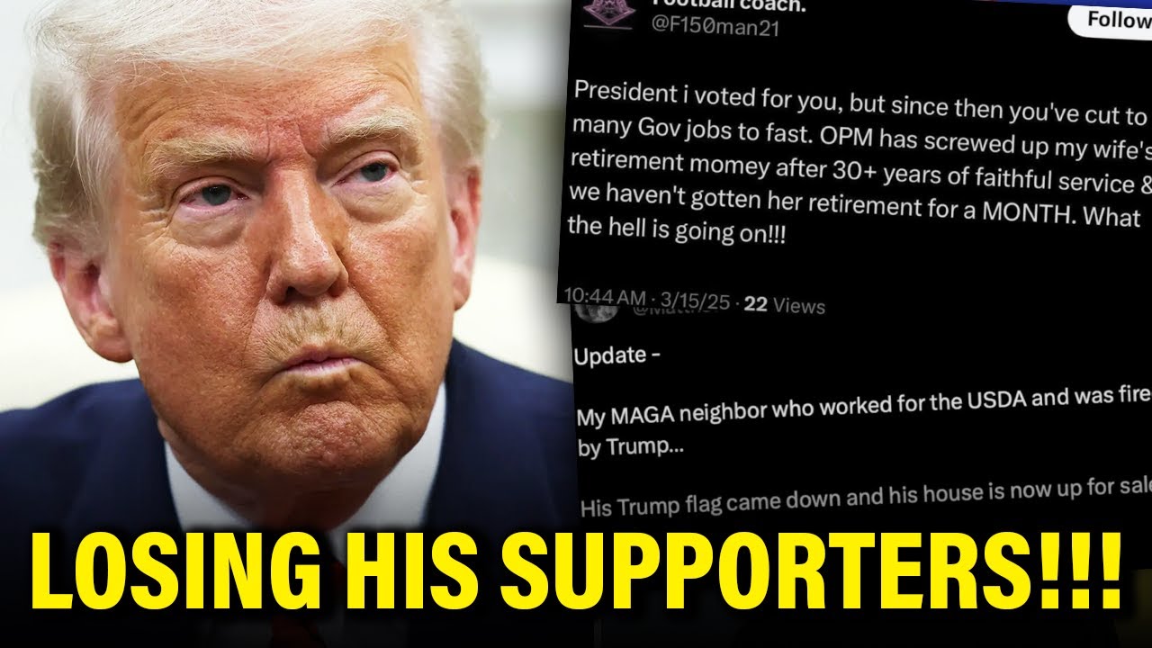 Trump Supporters TURN AGAINST HIM as his LIES GET EXPOSED