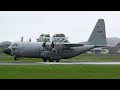 Last flight Belgium - Air Force Lockheed C-130H Hercules  tribute.