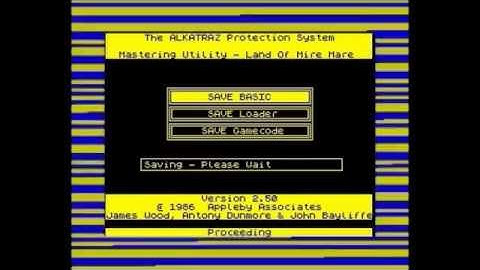 Mastering with the Alkatraz Protection System - Part 7 - Saving