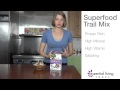 Organic SuperFood TrailMix from Essential Living Foods