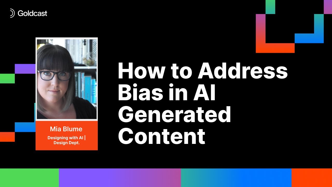 How to Spot and Fix BIAS in AI Generated Content with Mia Blume - YouTube