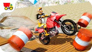 Bike Racing Games - Crazy Bike Stunts 3D - Gameplay Android free games screenshot 2