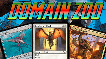 Modern Scam Domain Zoo with 4 Consign to Memory main deck