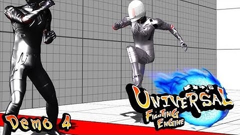Universal Fighting Engine Demo 4