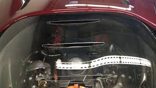 2021 Ferrari SF90 rear view Ferrari 488 Rear View