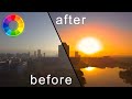 Edit a Sunrise Timelapse in Rawtherapee