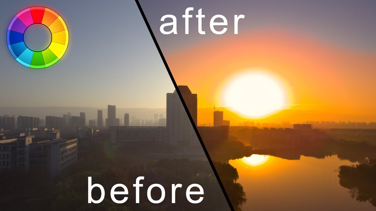 Edit a Sunrise Timelapse in Rawtherapee - YouTube