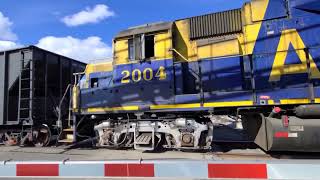 Alaska Railroad knowledge and panning for gold.