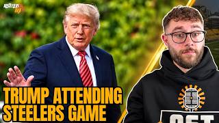 Full President Donald Trump Attending Steelers Game Guide