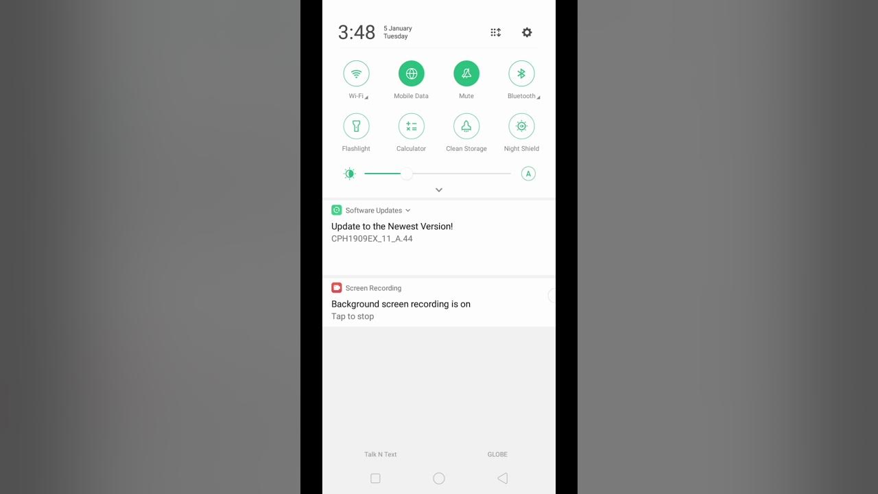 Oppo a5s software update cph1909ex 11 a 44 youtube