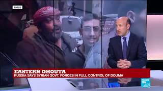 Syria Chemical Attack; Macron Has 'Proof' The Regime Is Behind Eastern Ghouta Chlorine Attack Guide