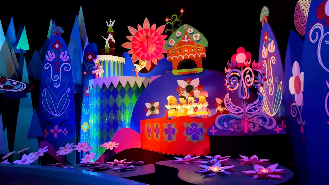 “it’s a small world” Disneyland with John Debney soundtrack