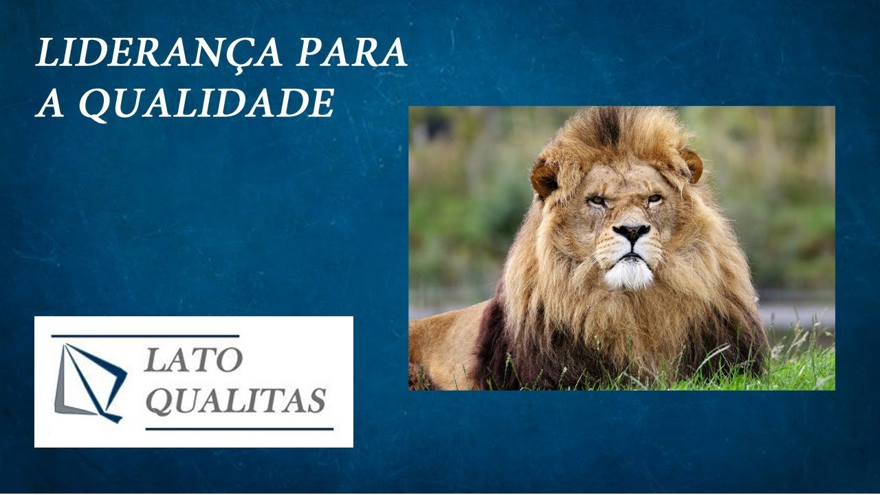Liderança para a Qualidade - O Papel da Alta Direção