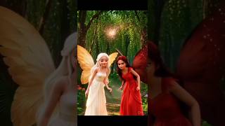 🧚Red Fairy and🧚🏻White Fairy #viral #ai #viralvideo #trending #aistory
