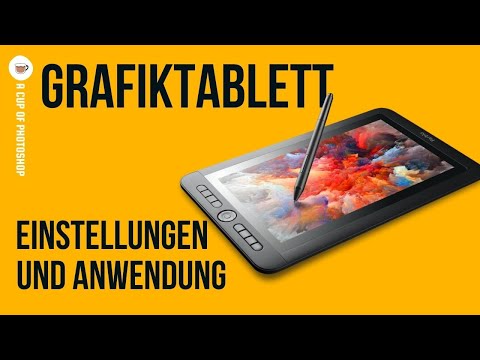 Wacom Grafiktablett. Einstellungen und Anwendung ? Photoshop Tutorial ( German/Deutsch )