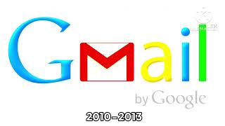 Gmail historical logos!